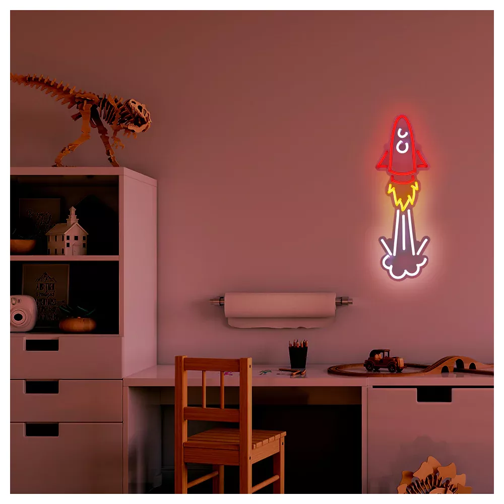 Locomocean Neon LED Mountable Wall Art
